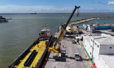 PUERTOS Y TERMINALES MOVILIZAN 3.5 MILLONES DE TONELADAS DE CARGA AL PRIMER TRIMESTRE DEL AÑO