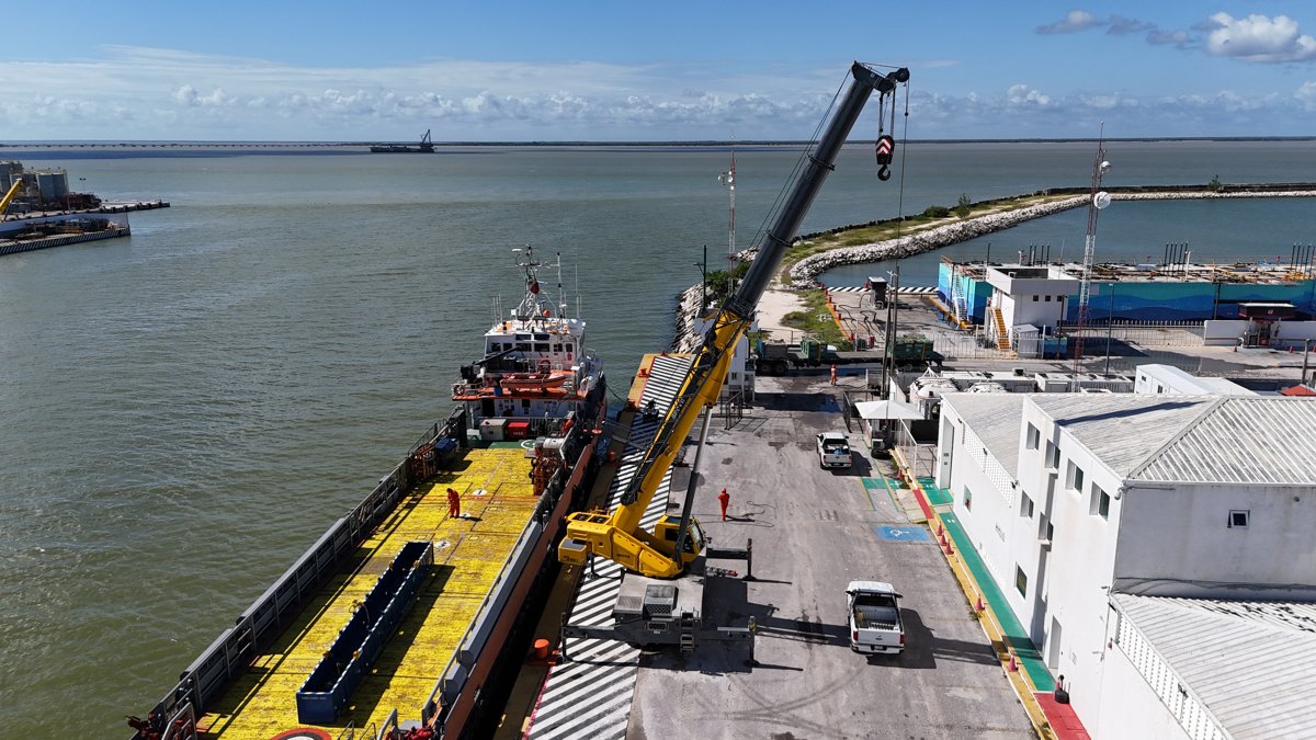 PUERTOS Y TERMINALES MOVILIZAN 3.5 MILLONES DE TONELADAS DE CARGA AL PRIMER TRIMESTRE DEL AÑO
