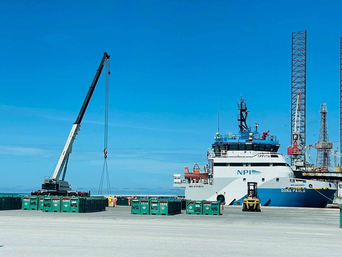 PUERTOS Y TERMINALES MOVILIZAN 3.5 MILLONES DE TONELADAS DE CARGA AL PRIMER TRIMESTRE DEL AÑO