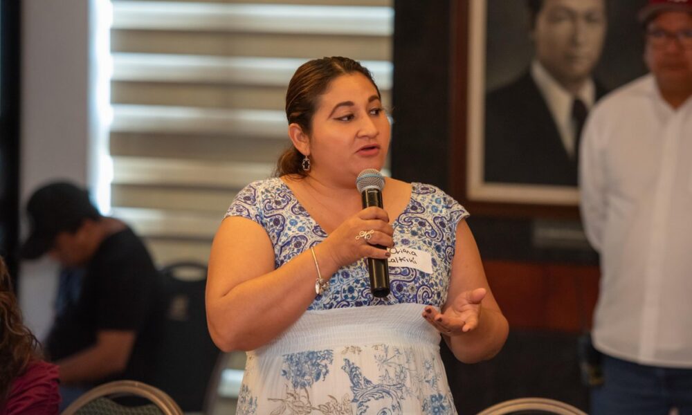 LA GOBERNADORA LAYDA SANSORES SE REÚNE CON LA DIRECTORA DE LA CFE PARA REFORZAR LA COORDINACIÓN ENERGÉTICA