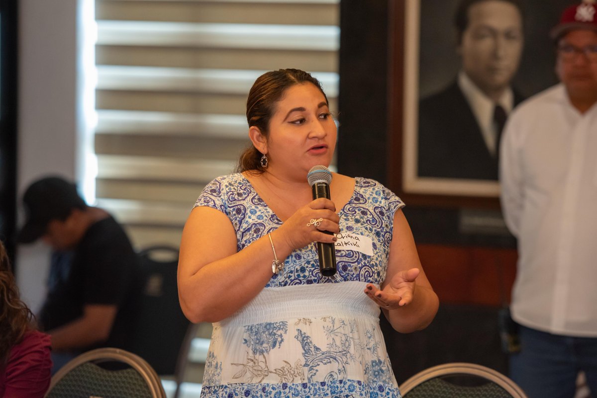 LA GOBERNADORA LAYDA SANSORES SE REÚNE CON LA DIRECTORA DE LA CFE PARA REFORZAR LA COORDINACIÓN ENERGÉTICA