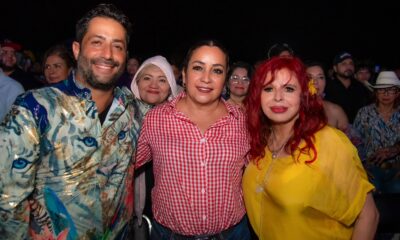 ASISTE LA GOBERNADORA AL ESPECTACULAR CONCIERTO DE JULIÓN ÁLVAREZ