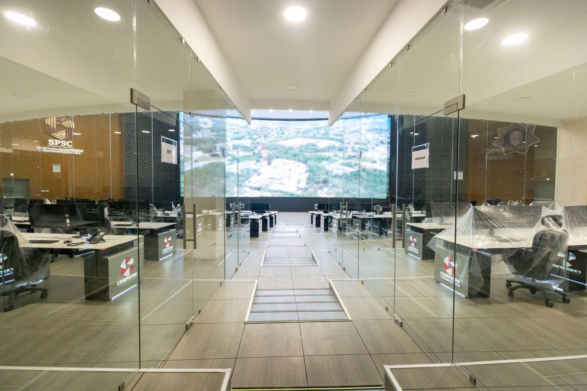 GOBERNADORA, LAYDA SANSORES SAN ROMÁN, REALIZA VISITA DE SUPERVISIÓN A NUEVAS INSTALACIONES DEL C-5