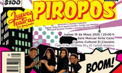 "PIROPOS" EXPLORA LOS LÍMITES ENTRE EL HALAGO Y EL ACOSO EN EL PRÓXIMO JUEVES TEATRAL