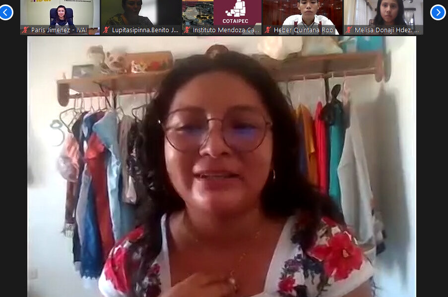 PARTICIPAN ALUMNOS DE SECUNDARIA EN PLÁTICA PARA EL USO RESPONSABLE DE LAS REDES SOCIALES