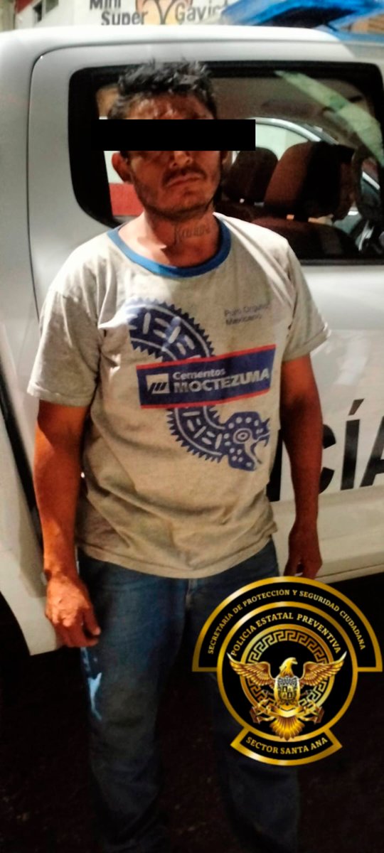 DETENIDO TRAS INGRESAR A VIVIENDA