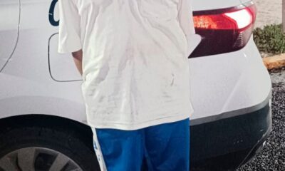 DETENIDO TRAS INGRESAR A VIVIENDA