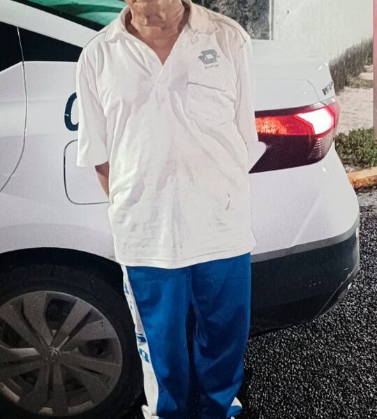 DETENIDO TRAS INGRESAR A VIVIENDA