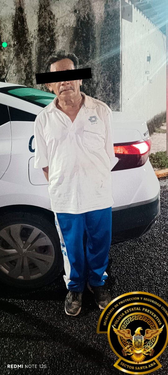 DETENIDO TRAS INGRESAR A VIVIENDA