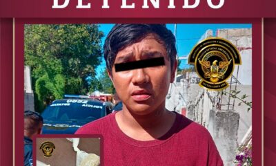 ASEGURAN PRESUNTA DROGA Y DETIENEN A UN HOMBRE EN LA COLONIA POLVORÍN