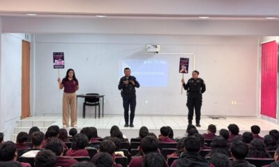 JORNADA DE PREVENCIÓN DEL DELITO EN POMUCH