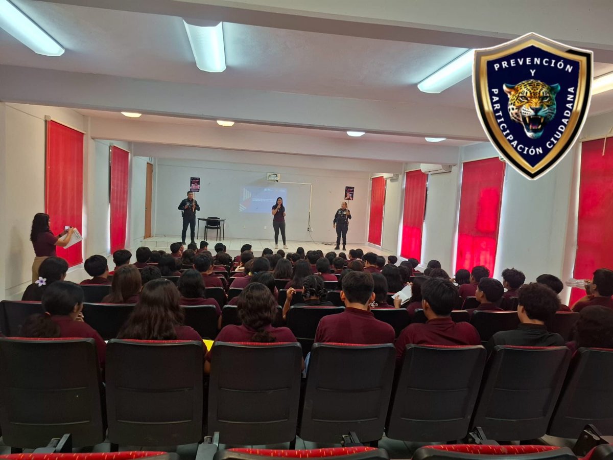 JORNADA DE PREVENCIÓN DEL DELITO EN POMUCH