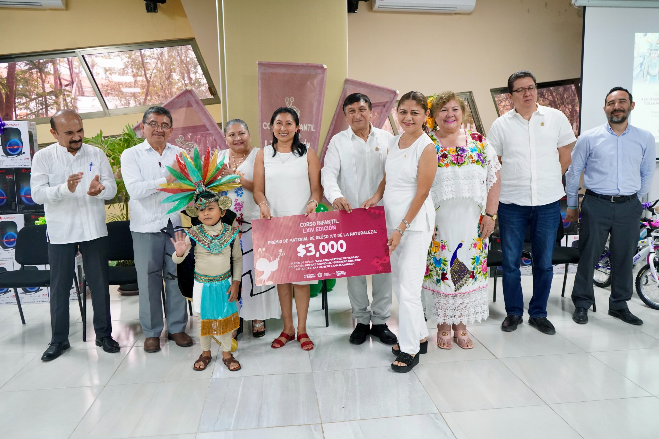 PREMIAN A GANADORES DEL CORSO INFANTIL 2025