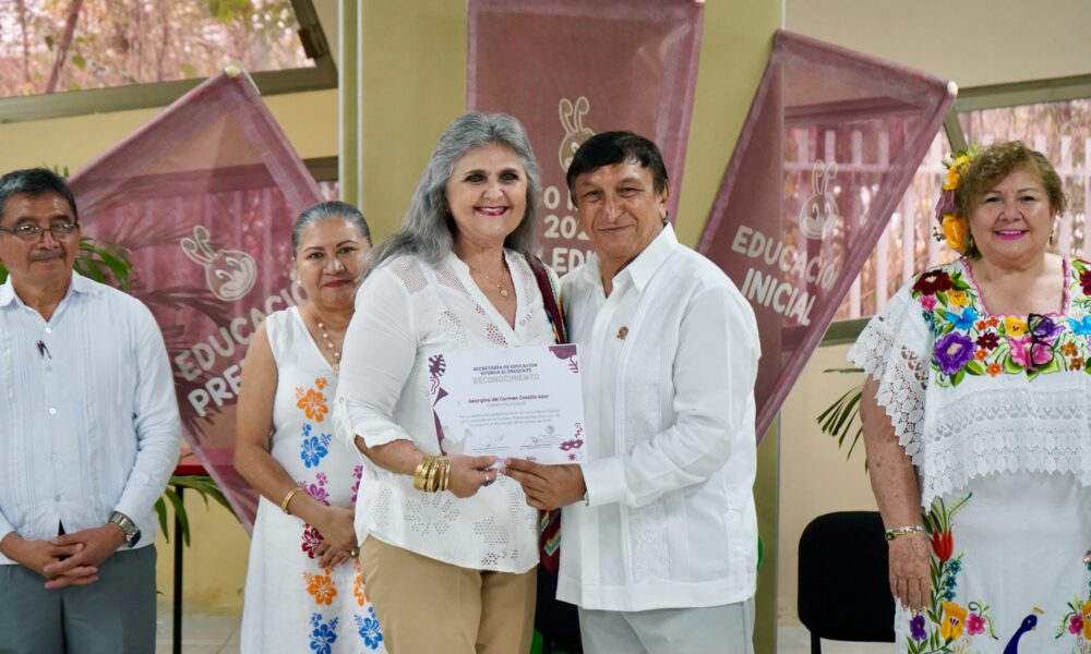 PREMIAN A GANADORES DEL CORSO INFANTIL 2025