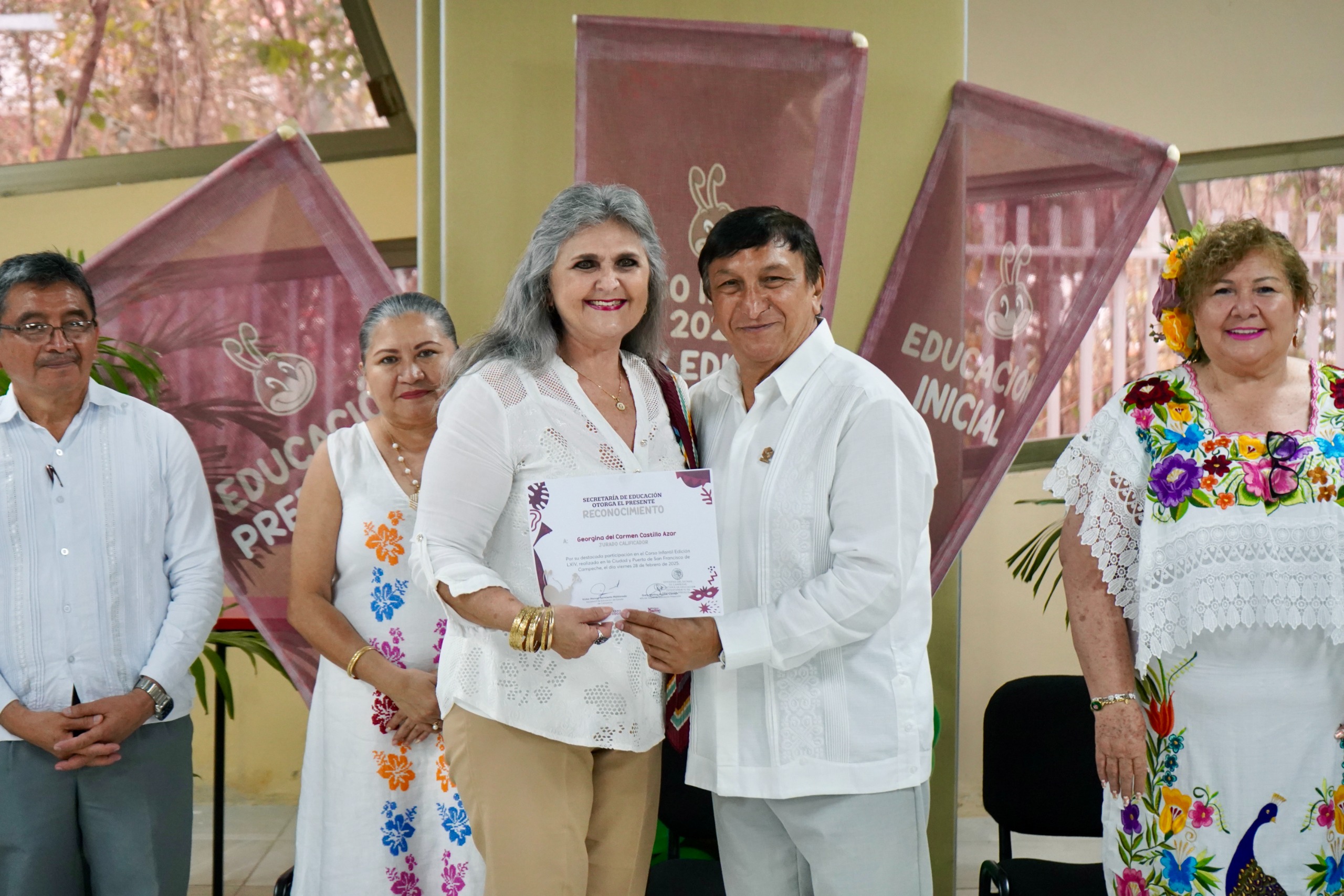 PREMIAN A GANADORES DEL CORSO INFANTIL 2025