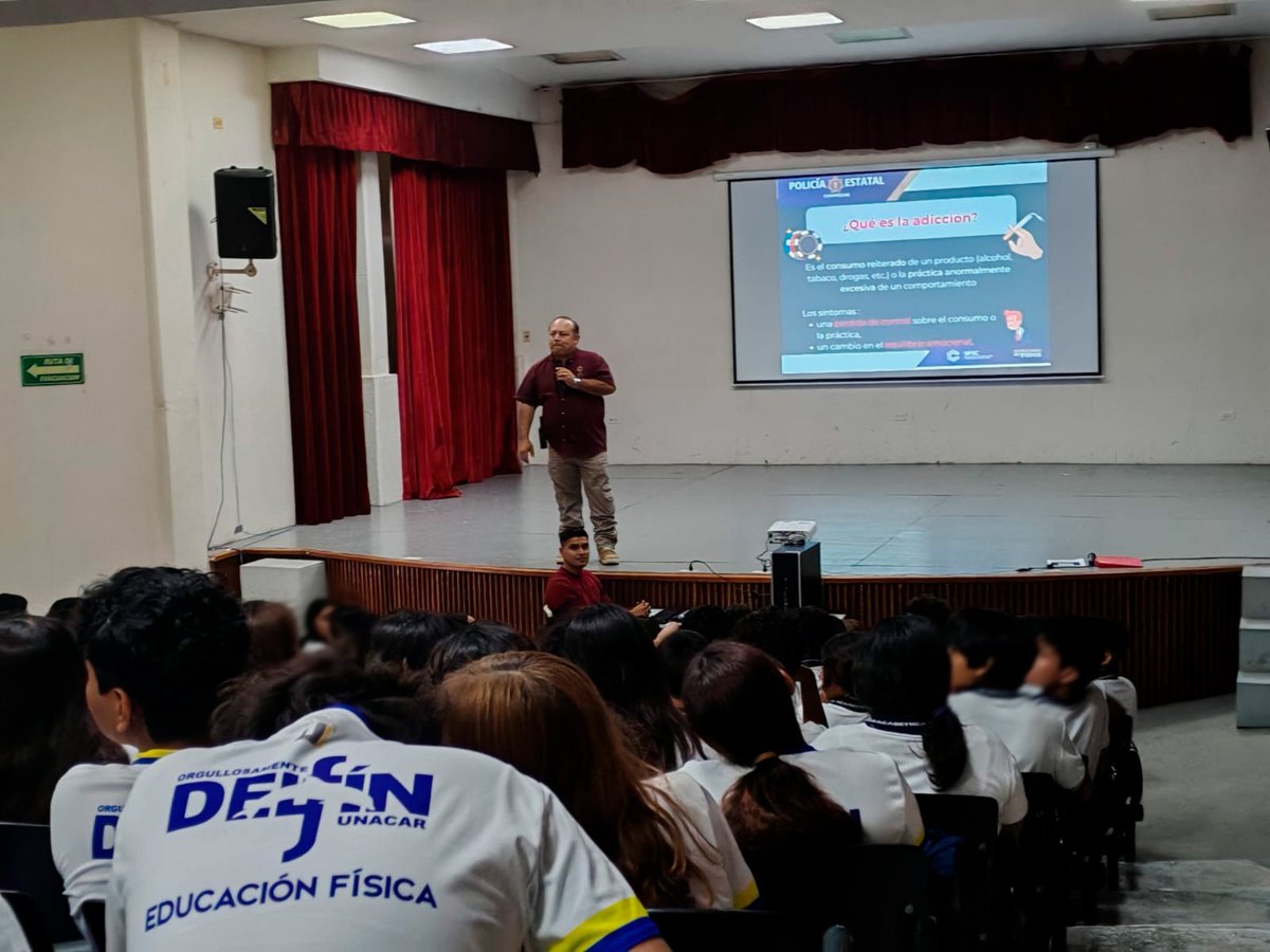 ESTUDIANTES PARTICIPAN EN TALLER SOBRE MENORES INFRACTORES Y SUS CONSECUENCIAS LEGALES