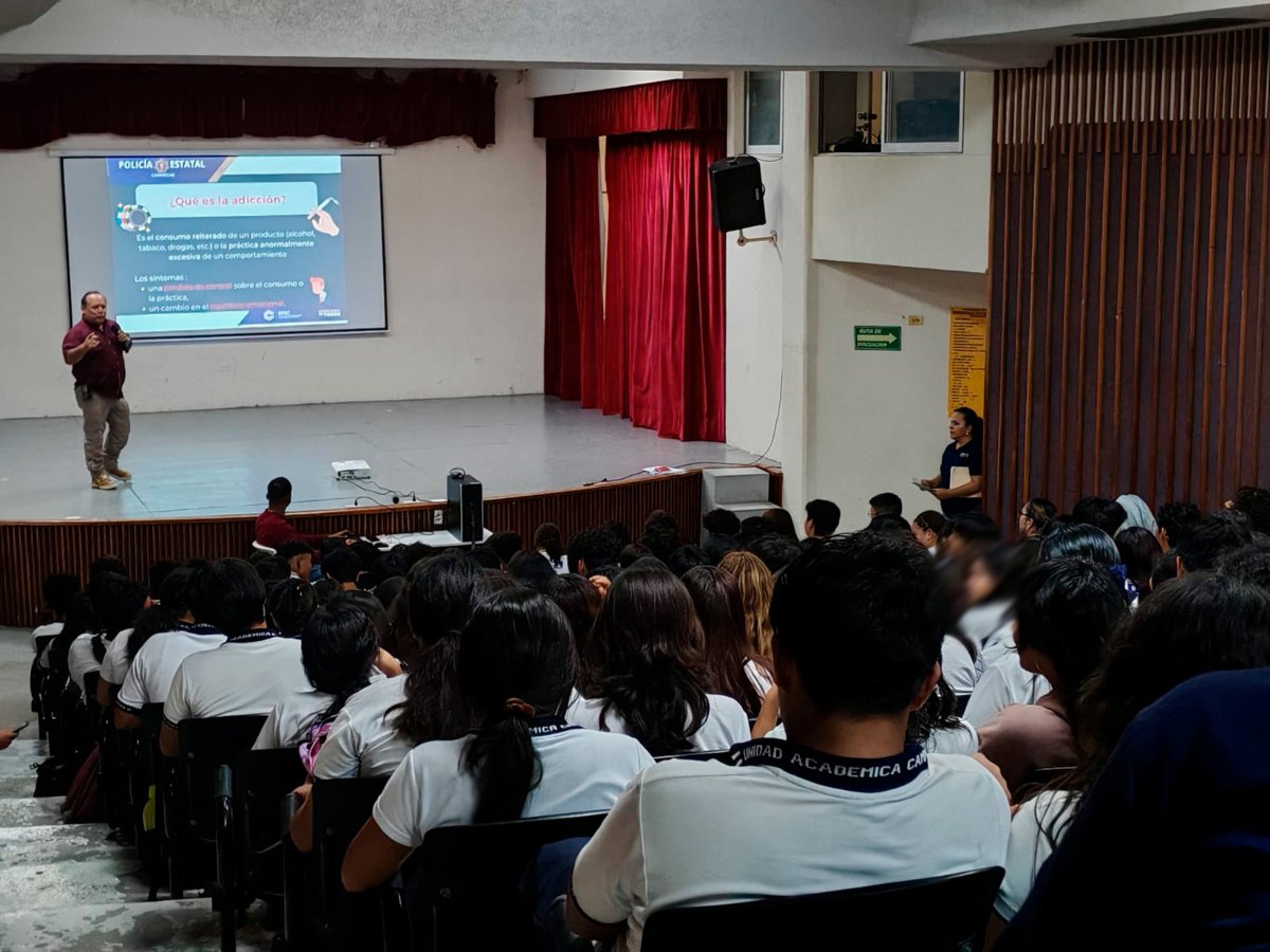 ESTUDIANTES PARTICIPAN EN TALLER SOBRE MENORES INFRACTORES Y SUS CONSECUENCIAS LEGALES