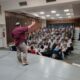 ESTUDIANTES PARTICIPAN EN TALLER SOBRE MENORES INFRACTORES Y SUS CONSECUENCIAS LEGALES