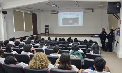 SPSC IMPARTE CONFERENCIA EN PREPARATORIA DEL IC