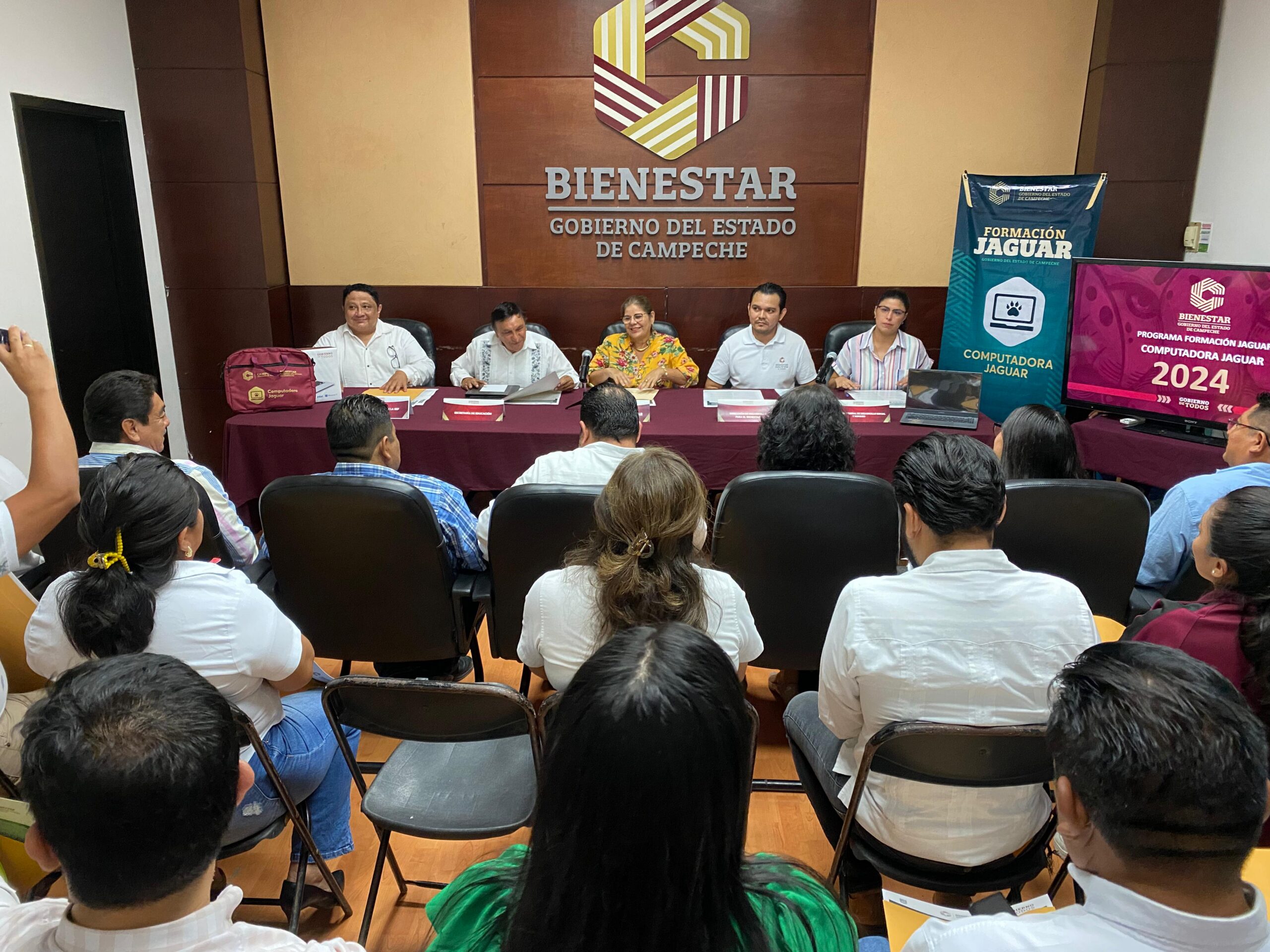 BIENESTAR PRESENTA CONVOCATORIA PARA COMPUTADORA JAGUAR