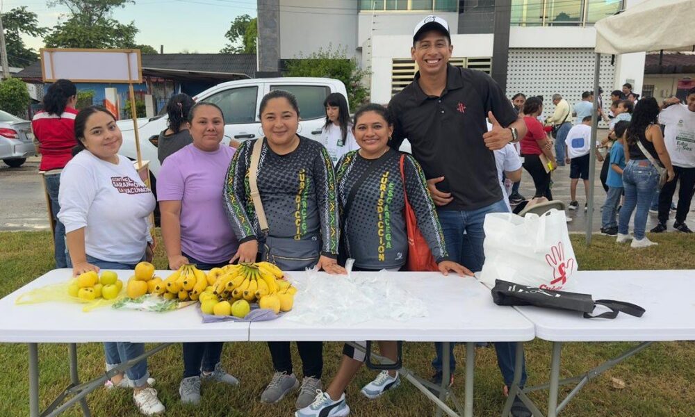 REALIZAN CON ÉXITO LA 1ª CARRERA POR LA PREVENCIÓN DEL EMBARAZO EN ADOLESCENTES EN ESCÁRCEGA