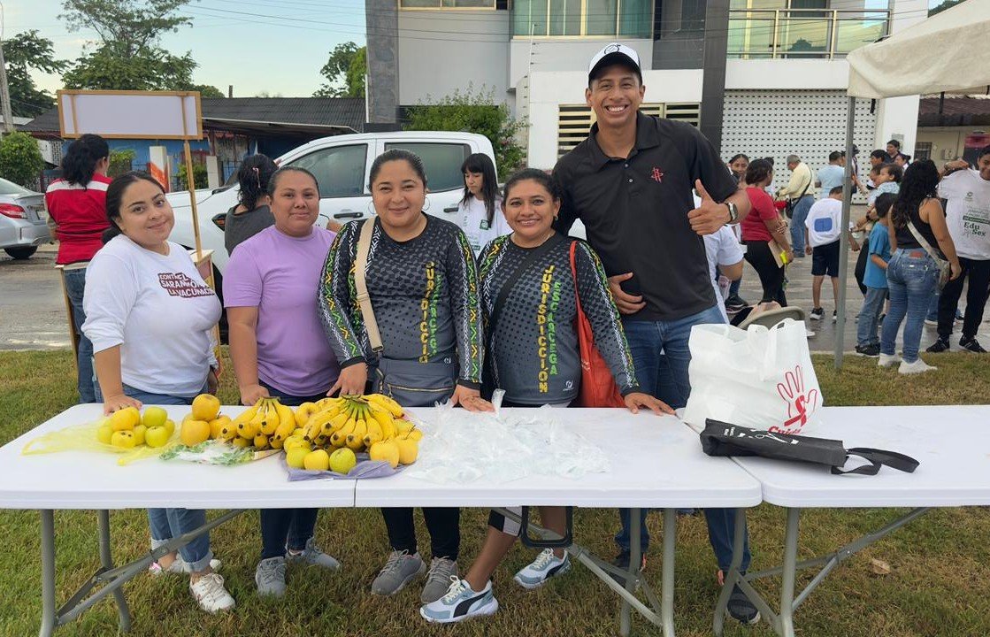 REALIZAN CON ÉXITO LA 1ª CARRERA POR LA PREVENCIÓN DEL EMBARAZO EN ADOLESCENTES EN ESCÁRCEGA