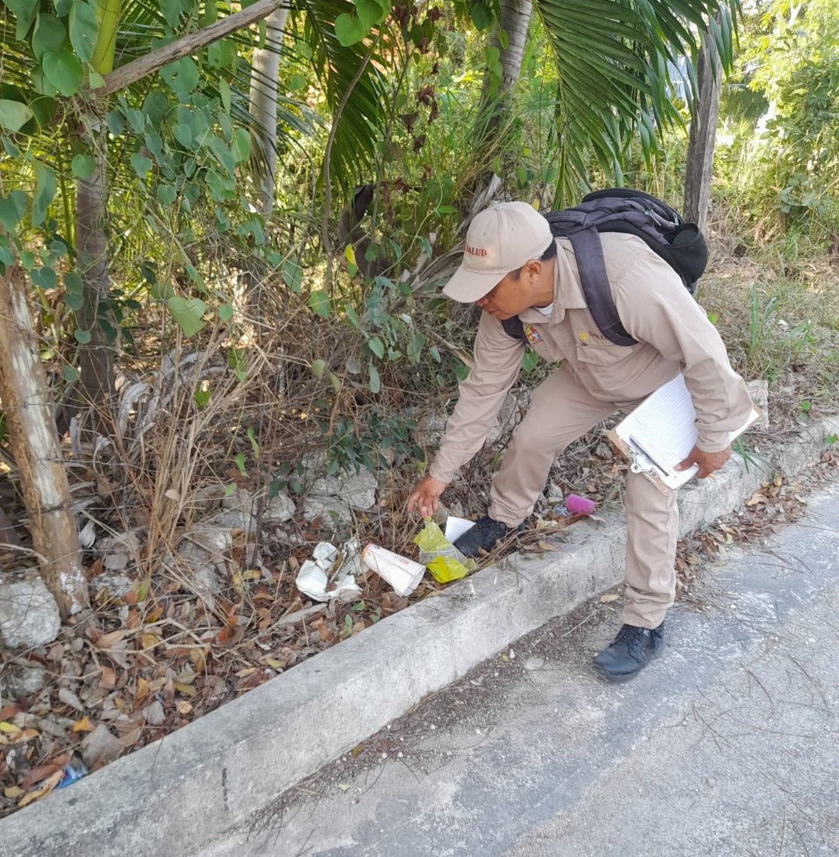 EXHORTAN A CIUDADANÍA A REFORZAR MEDIDAS PARA PREVENIR EL DENGUE