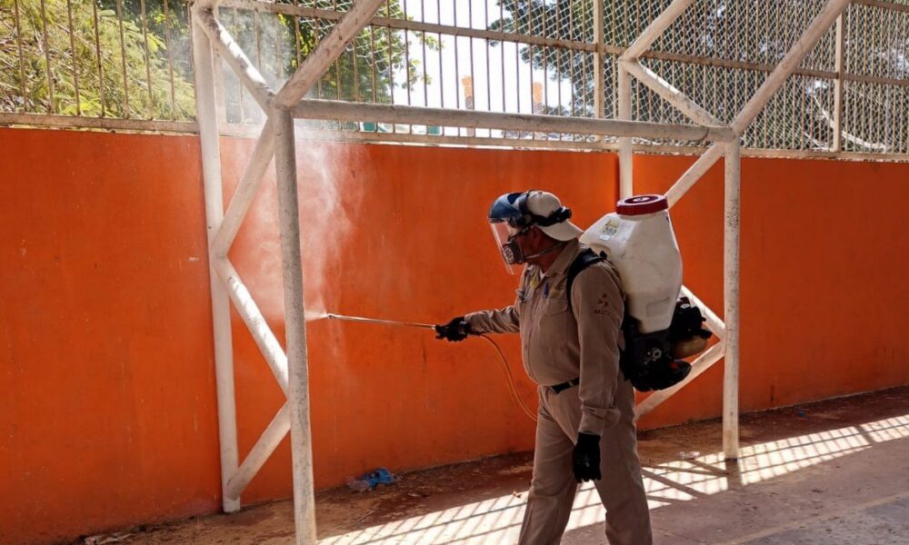 EXHORTAN A CIUDADANÍA A REFORZAR MEDIDAS PARA PREVENIR EL DENGUE