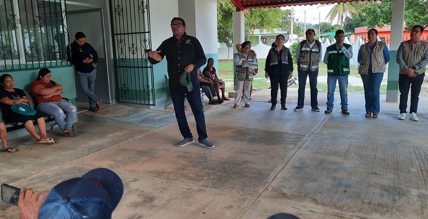 ACCIONES PREVENTIVAS EN SANTO DOMINGO KESTÉ, CHAMPOTÓN