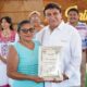 INAUGURAN DOMO DE LA CANCHA DE USOS MÚLTIPLES EN PRIMARIA DE VILLAMADERO, SEYBAPLAYA