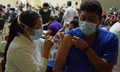Arranca Aplicación De Dosis De Refuerzo Contra El Covid-19 A Personal Educativo Del Estado: Seduc