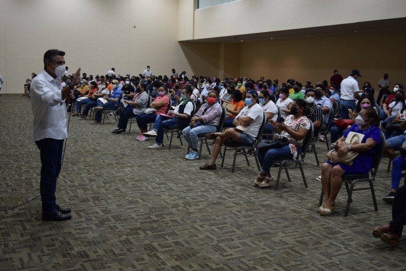 Arranca Aplicación De Dosis De Refuerzo Contra El Covid-19 A Personal Educativo Del Estado: Seduc
