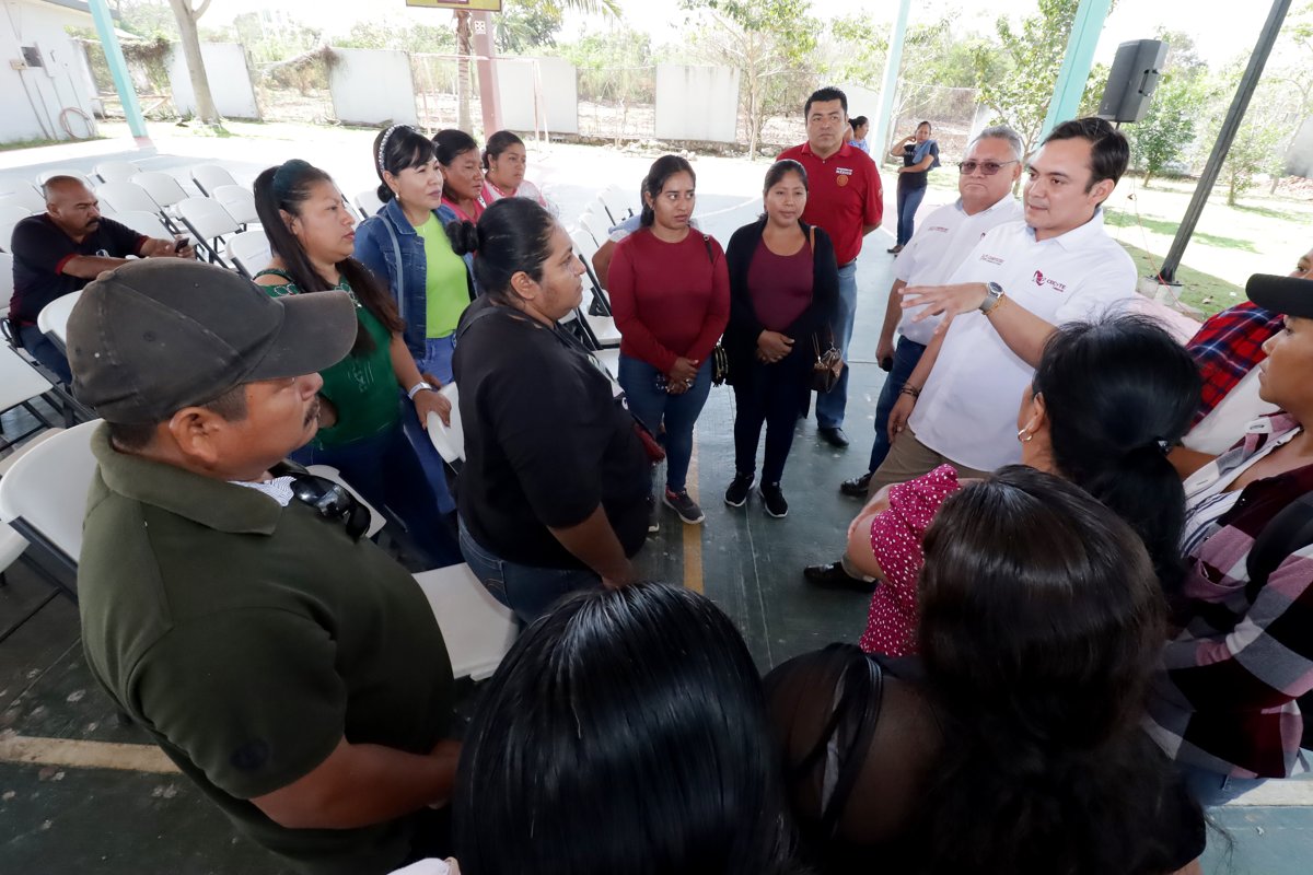 CECYTEC SE UNE AL PROGRAMA “LA ESCUELA ES NUESTRA”