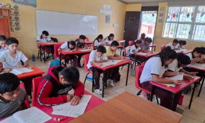 COMENZÓ LA SELECCIÓN DE ALUMNOS QUE PARTICIPARÁN EN LA OLIMPIADA ESTATAL DE CONOCIMIENTO INFANTIL