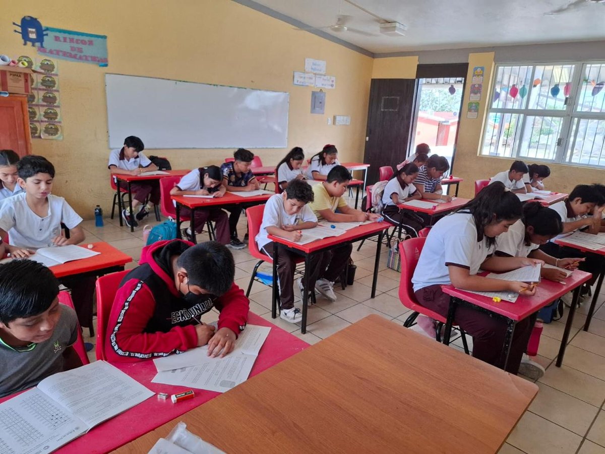 COMENZÓ LA SELECCIÓN DE ALUMNOS QUE PARTICIPARÁN EN LA OLIMPIADA ESTATAL DE CONOCIMIENTO INFANTIL