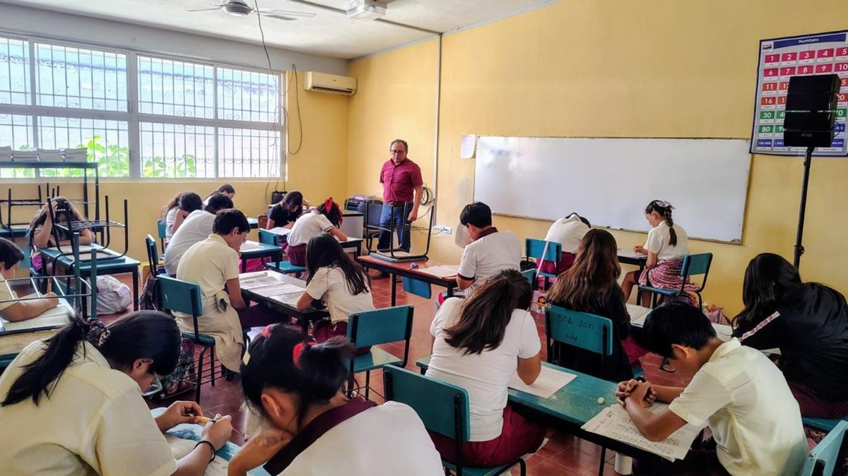 COMENZÓ LA SELECCIÓN DE ALUMNOS QUE PARTICIPARÁN EN LA OLIMPIADA ESTATAL DE CONOCIMIENTO INFANTIL