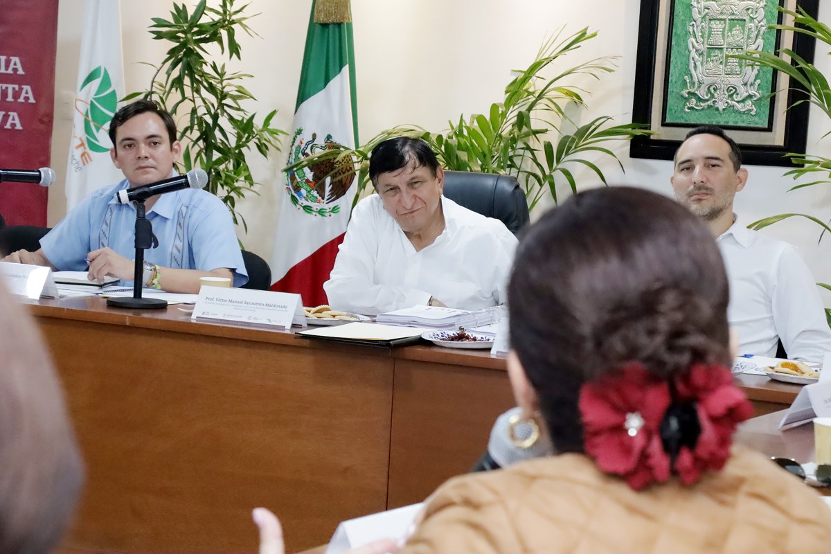 PRESENTA CECYTEC INFORME TRIMESTRAL EN LA PRIMERA SESIÓN ORDINARIA DE LA JUNTA DE GOBIERNO