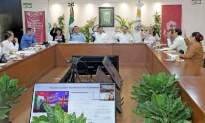 PRESENTA CECYTEC INFORME TRIMESTRAL EN LA PRIMERA SESIÓN ORDINARIA DE LA JUNTA DE GOBIERNO