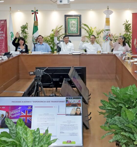 PRESENTA CECYTEC INFORME TRIMESTRAL EN LA PRIMERA SESIÓN ORDINARIA DE LA JUNTA DE GOBIERNO