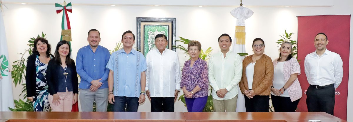 PRESENTA CECYTEC INFORME TRIMESTRAL EN LA PRIMERA SESIÓN ORDINARIA DE LA JUNTA DE GOBIERNO
