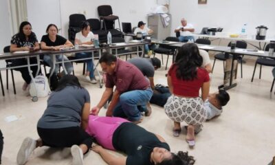 CONTINÚA LA FORMACIÓN DE TRABAJADORES COMO PRIMEROS RESPONDIENTES