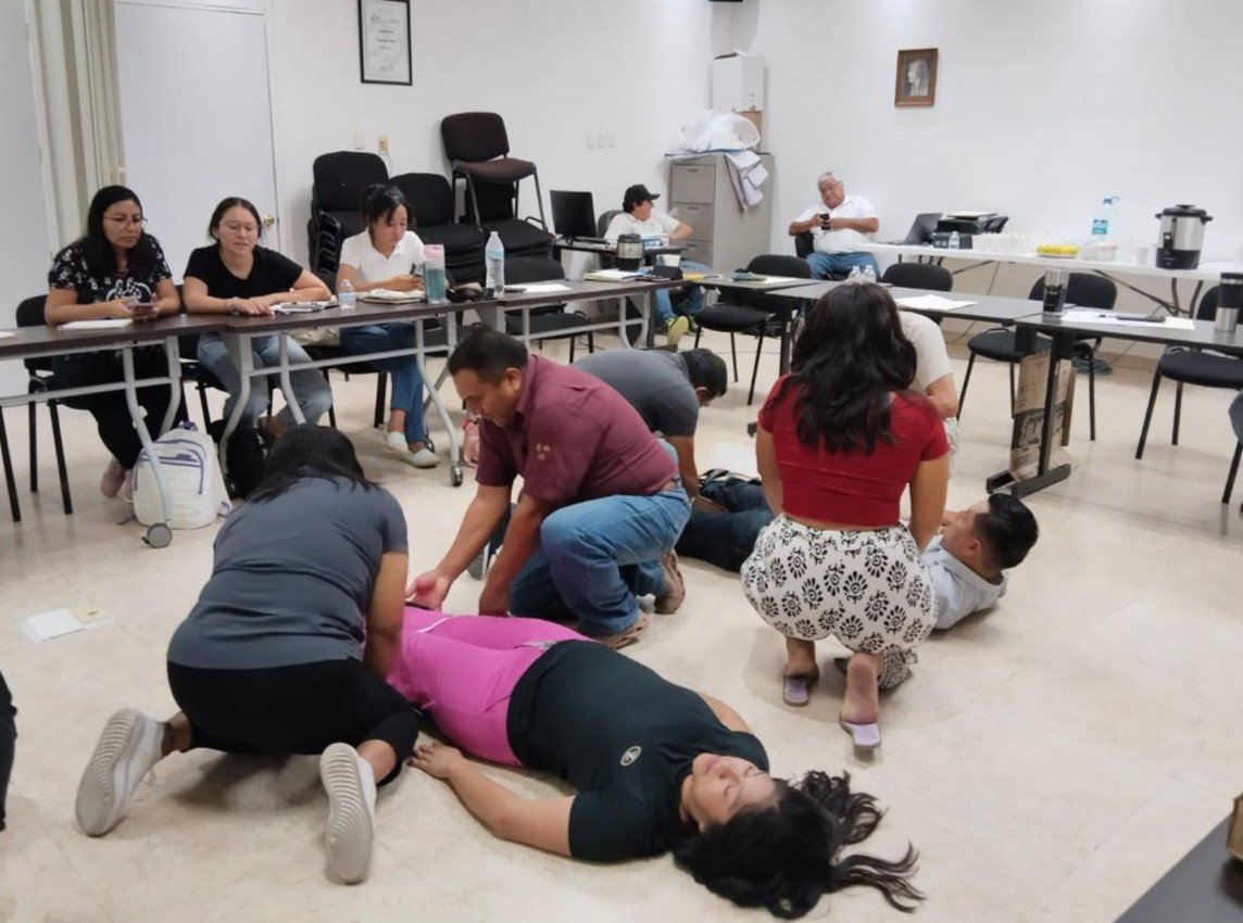 CONTINÚA LA FORMACIÓN DE TRABAJADORES COMO PRIMEROS RESPONDIENTES
