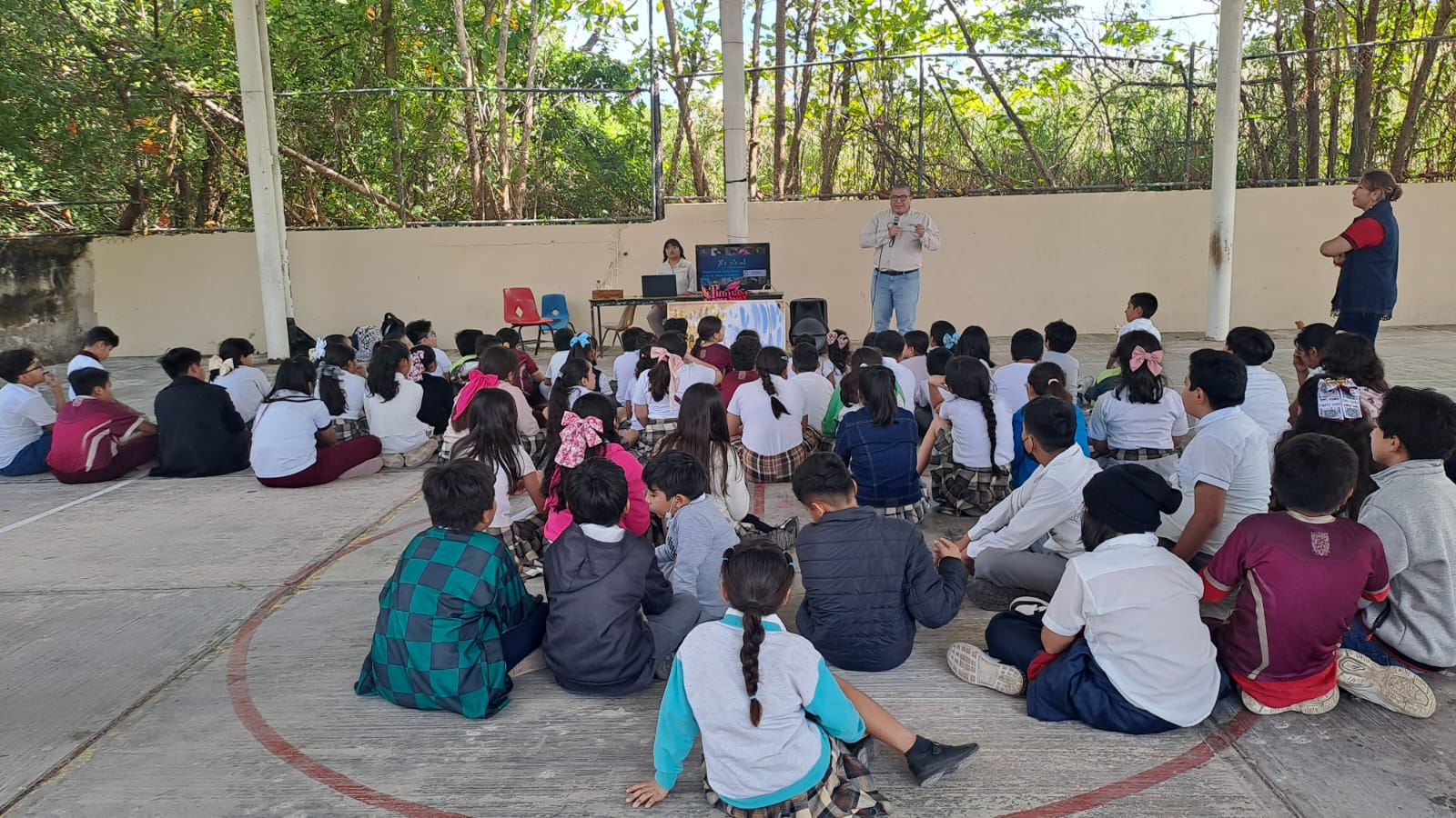 LLEVA PROCDSCAM EDUCACIÓN AMBIENTAL A ESCUELAS