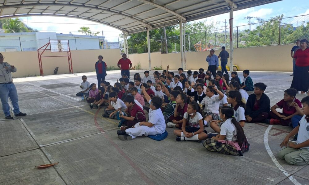 LLEVA PROCDSCAM EDUCACIÓN AMBIENTAL A ESCUELAS