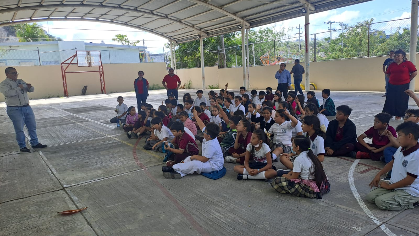 LLEVA PROCDSCAM EDUCACIÓN AMBIENTAL A ESCUELAS