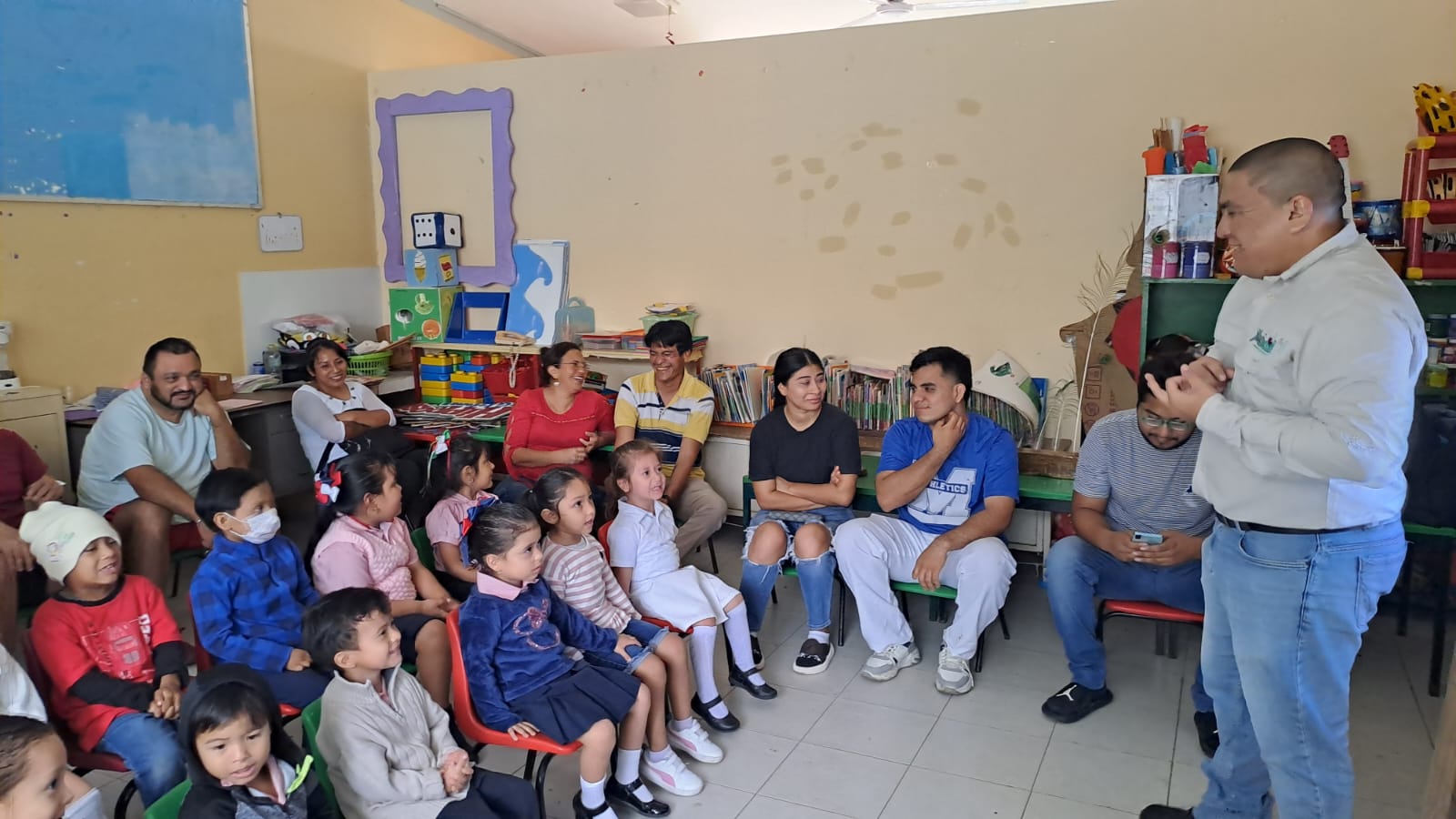 LLEVA PROCDSCAM EDUCACIÓN AMBIENTAL A ESCUELAS