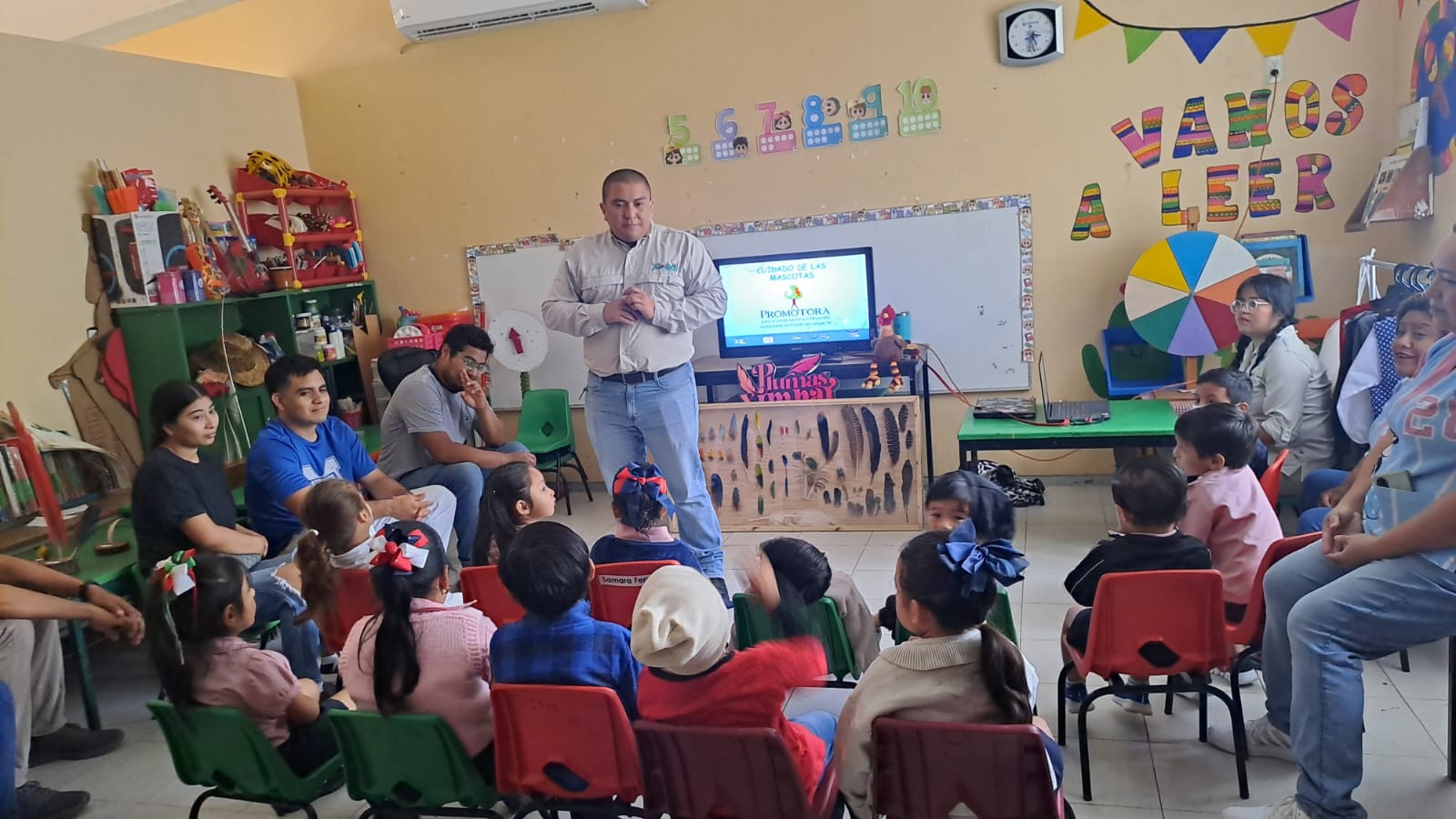 LLEVA PROCDSCAM EDUCACIÓN AMBIENTAL A ESCUELAS