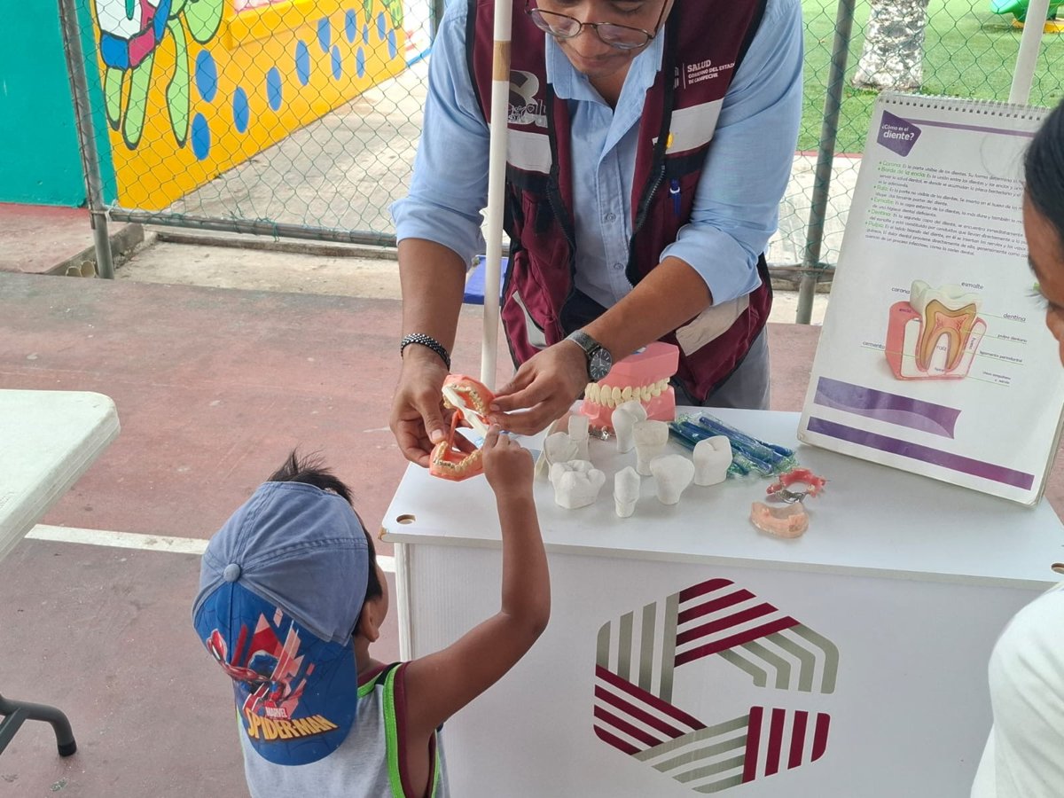 IMPULSAN HÁBITOS SALUDABLES EN CIUDAD DEL CARMEN PARA PREVENIR ENFERMEDADES