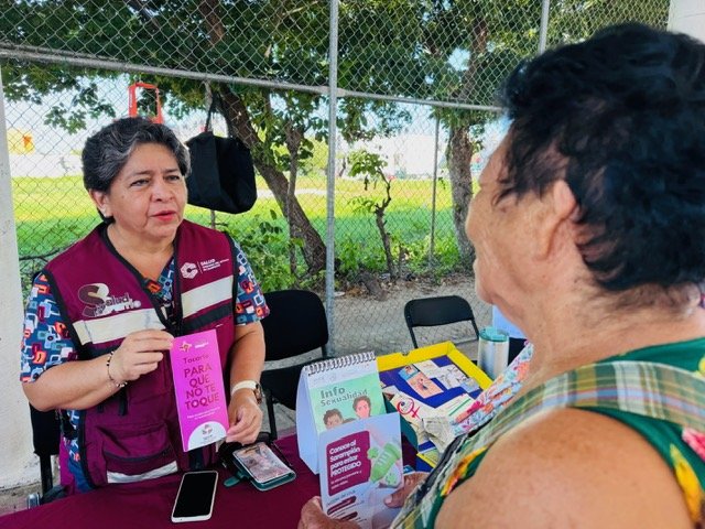IMPULSAN HÁBITOS SALUDABLES EN CIUDAD DEL CARMEN PARA PREVENIR ENFERMEDADES
