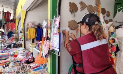 REALIZAN PROMOCIÓN DE LA SALUD EN MERCADO MUNICIPAL DE CIUDAD DEL CARMEN